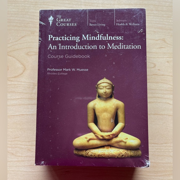 Practicing Mindfulness: An Introduction to Meditation DVD Set and Course Guide - Picture 1 of 8